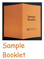 Sample Booklet 